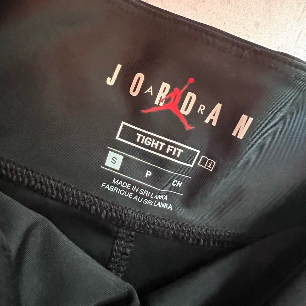 Jordan cycling shorts tight fit